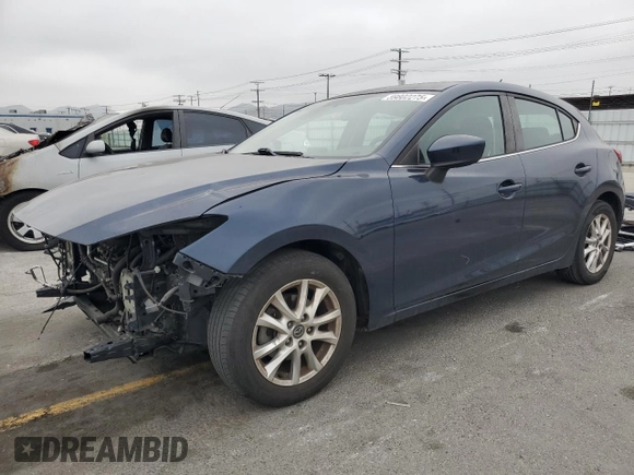 2015 Mazda 3 i Touring with VIN 3MZBM1L73FM145189, listed as a Copart auction lot 59802275 with 84,625 mi miles and Salvage title. Bid and sale history available at DreamBid. Image 1.