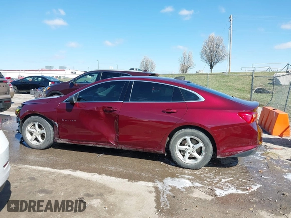 2016 Chevrolet Malibu LS z VIN 1G1ZB5ST0GF220793, wystawiony jako IAAI lot #41813458 z przebiegiem 83 315 mil mil oraz . Historia ofert i sprzedaży dostępna na DreamBid. Obrazek 15.