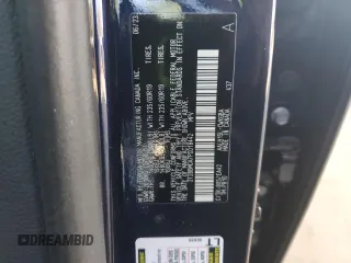 2023 Lexus RX 350h with VIN 2T2BBMCA7PC018442, listed as a Copart auction lot 54478995 with 18,784 mi miles and Salvage title. Bid and sale history available at DreamBid. Image 12.