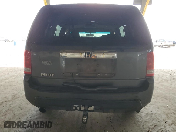 2009 Honda Pilot EX-L with VIN 5FNYF48609B017784, listed as a Copart auction lot 51204395 with 221,801 mi miles and Salvage Title. Bid and sale history available at carsss.com. Image 6.