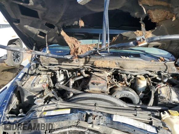 2008 Dodge Ram 2500 Laramie with VIN 3D7KS29A68G120554, listed as a Copart auction lot 77974104 with 234,851 mi miles and Salvage Title. Bid and sale history available at carsss.com. Image 11.