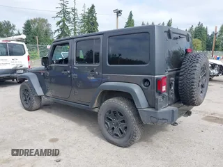 2018 Jeep Wrangler Unlimited Sport z VIN 1C4BJWDG4JL932122, wystawiony jako IAAI lot #42618973 z przebiegiem 66 494 mil mil oraz . Historia ofert i sprzedaży dostępna na DreamBid. Obrazek 3.