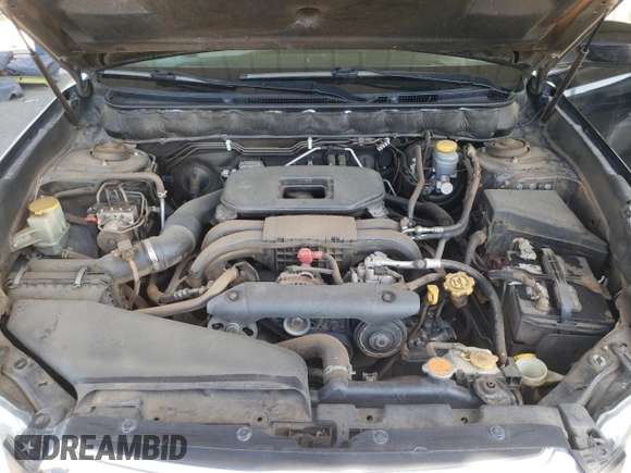 2010 Subaru Outback Limited Power Moon with VIN 4S4BRCKC1A3339417, listed as a Copart auction lot 54914835 with 174,208 mi miles and Salvage title. Bid and sale history available at DreamBid. Image 12.