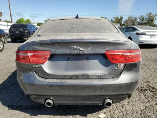2018 Jaguar XE with VIN SAJAM4FV0JCP19219, listed as a Copart auction lot 77487624 with 44,200 mi miles and Salvage Title. Bid and sale history available at DreamBid. Image 6.