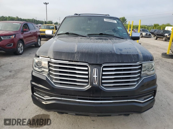 2015 Lincoln Navigator with VIN 5LMJJ2HT5FEJ04502, listed as a Copart auction lot 65600565 with 121,383 mi miles and Clean title. Bid and sale history available at DreamBid. Image 5.