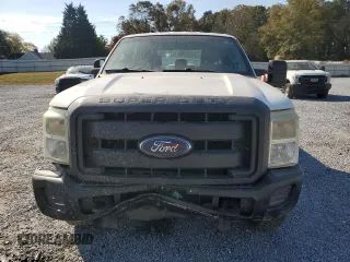 2015 Ford F-350 Platinum with VIN 1FT8W3B60FEA53281, listed as a Copart auction lot 74458914 with Not Provided miles and Salvage Title. Bid and sale history available at DreamBid. Image 5.