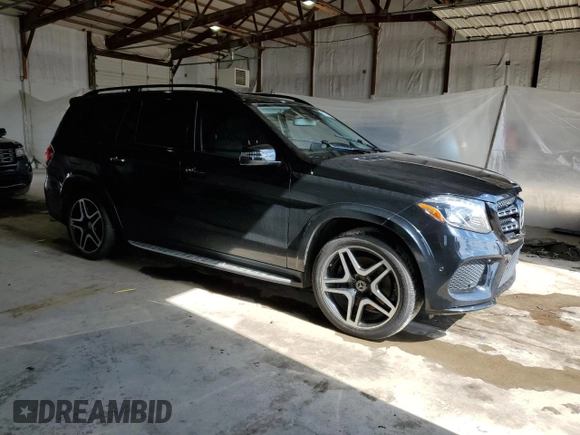 2018 Mercedes-Benz GLS 550 с VIN 4JGDF7DE1JB162428, выставлен на аукционе Copart как лот 52575095 с пробегом 81 205 миль миль и Списание • Salvage title. История ставок и продаж доступна на DreamBid. Изображение 4.