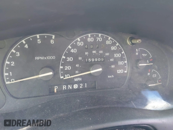 1998 Ford Explorer z VIN 1FMZU32X9WUD39036, wystawiony jako IAAI lot #42299559 z przebiegiem 159 909 mil mil oraz . Historia ofert i sprzedaży dostępna na DreamBid. Obrazek 7.
