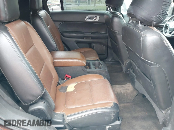 2014 Ford Explorer Limited with VIN 1FM5K7F81EGB78533, listed as a IAAI auction lot 42161468 with 161,645 mi miles and . Bid and sale history available at carsss.com. Image 8.