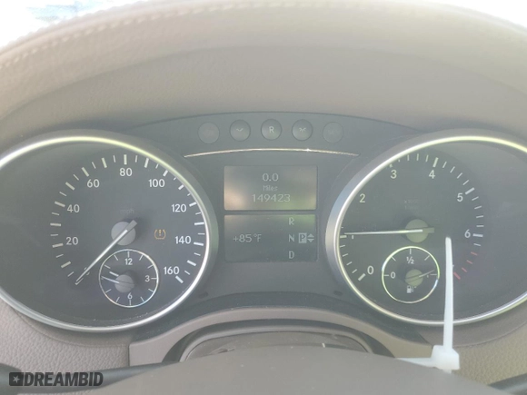 2008 Mercedes-Benz GL-Class 5.5L with VIN 4JGBF86E08A329677, listed as a Copart auction lot 72849314 with 149,423 mi miles and Salvage Title. Bid and sale history available at carsss.com. Image 9.