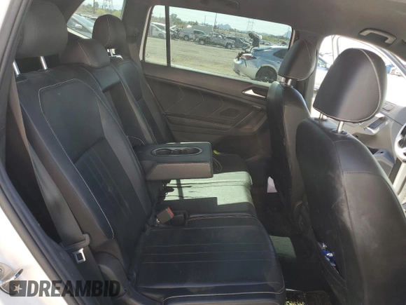 2022 Volkswagen Tiguan SE R-Line Black with VIN 3VVCB7AX1NM038645, listed as a Copart auction lot 53868295 with 78,371 mi miles and Salvage title. Bid and sale history available at DreamBid. Image 11.
