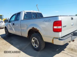 2007 Ford F-150 XLT with VIN 1FTPX14V97FB81886, listed as a IAAI auction lot 42815234 with 143,784 mi miles and . Bid and sale history available at DreamBid. Image 3.