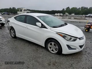 2014 Hyundai Elantra SE с VIN 5NPDH4AE1EH497565, выставлен на аукционе Copart как лот 56255845 с пробегом 127 371 миль миль и Списание • Salvage title. История ставок и продаж доступна на DreamBid. Изображение 4.