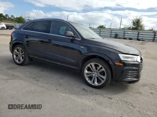 2016 Audi Q3 Prestige with VIN WA1FFCFS1GR011608, listed as a Copart auction lot 71228113 with 102,137 mi miles and . Bid and sale history available at DreamBid. Image 4.
