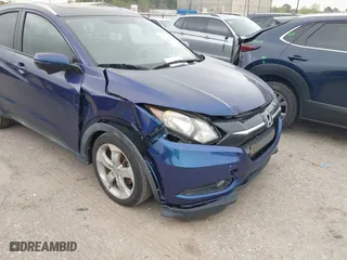 2016 Honda HR-V EX-L w/Navi with VIN 3CZRU5H7XGM746953, listed as a IAAI auction lot 41880205 with 150,211 mi miles. Bid and sale history available at carsss.com. Image 17.