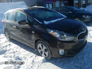 2015 Kia Rondo LX with VIN KNAHT8A37F7093260, listed as a Copart auction lot 45022225 with 124,839 mi miles and Salvage Title. Bid and sale history available at carsss.com. Image 4.