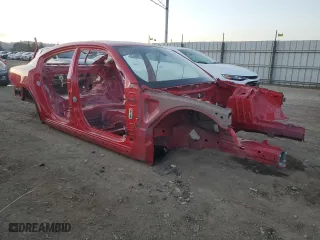 2017 Dodge Charger SRT Hellcat with VIN 2C3CDXL95HH536720, listed as a Copart auction lot 83699364 with 0 mi miles and Salvage Title. Bid and sale history available at carsss.com. Image 4.