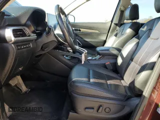 2020 Kia Telluride EX with VIN 5XYP3DHC9LG032973, listed as a Copart auction lot 54496785 with 85,188 mi miles and Salvage title. Bid and sale history available at DreamBid. Image 7.