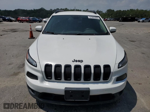 2018 Jeep Cherokee Latitude with VIN 1C4PJLCB1JD557116, listed as a Copart auction lot 57663885 with 108,289 mi miles and Salvage title. Bid and sale history available at DreamBid. Image 5.