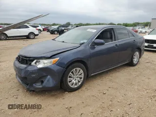 2014 Toyota Camry L with VIN 4T4BF1FK7ER431331, listed as a Copart auction lot 50834825 with 90,163 mi miles and Salvage Title. Bid and sale history available at DreamBid. Image 1.