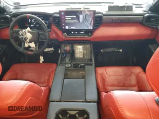 2024 Toyota Tundra TRD Pro Hybrid with VIN 5TFPC5DB7RX041471, listed as a Copart auction lot 48165595 with 23,317 mi miles and Clean title. Bid and sale history available at DreamBid. Image 8.
