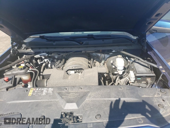 2017 Chevrolet Silverado 1500 LT with VIN 1GCVKREC2HZ372079, listed as a Copart auction lot 55375635 with 84,762 mi miles and Salvage Title. Bid and sale history available at DreamBid. Image 11.