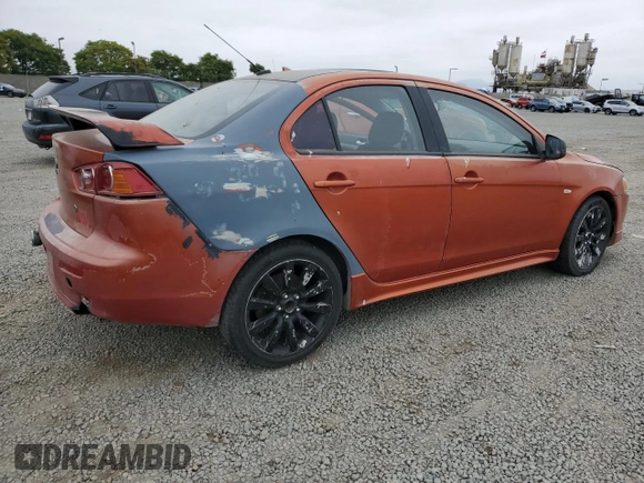 2009 Mitsubishi Lancer GTS z VIN JA3AU86W59U015875, wystawiony jako Copart lot #59764085 z przebiegiem 232 724 mil mil oraz Czysty tytuł • Clean title. Historia ofert i sprzedaży dostępna na DreamBid. Obrazek 3.