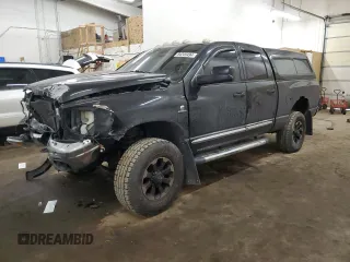 2009 Dodge Ram 2500 SLT with VIN 3D7KS28L09G563190, listed as a Copart auction lot 84249494 with 132,724 mi miles and Salvage Title. Bid and sale history available at carsss.com. Image 1.