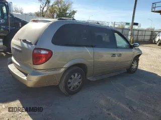 2007 Chrysler Town & Country LWB Limited with VIN 2A4GP64L67R140002, listed as a Copart auction lot 81960454 with 0 mi miles and Salvage Title. Bid and sale history available at carsss.com. Image 3.