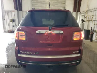 2015 GMC Acadia SLT with VIN 1GKKVRKD1FJ345253, listed as a Copart auction lot 49494095 with 75,159 mi miles and Salvage Title. Bid and sale history available at carsss.com. Image 6.