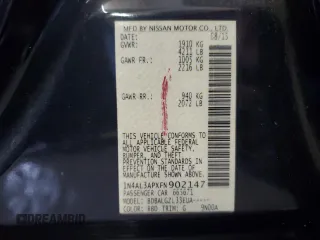 2015 Nissan Altima 2.5 with VIN 1N4AL3APXFN902147, listed as a Copart auction lot 64244235 with 126,307 mi miles and Salvage title. Bid and sale history available at DreamBid. Image 13.
