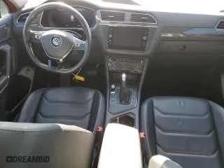 2018 Volkswagen Tiguan SEL Premium with VIN 3VV5B7AX3JM123571, listed as a Copart auction lot 86629694 with 122,904 mi miles and Salvage Title. Bid and sale history available at carsss.com. Image 8.
