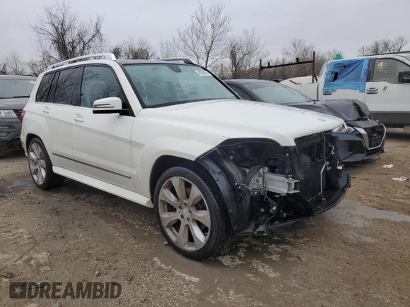 2010 Mercedes-Benz GLK 350 with VIN WDCGG8HB2AF393801, listed as a Copart auction lot 45260824 with 145,047 mi miles and Salvage Title. Bid and sale history available at DreamBid. Image 4.