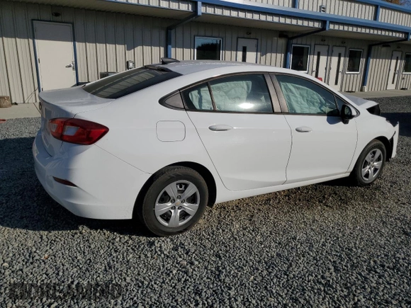 2018 Chevrolet Cruze LS with VIN 1G1BC5SM8J7174672, listed as a Copart auction lot 78132214 with 169,780 mi miles and Salvage Title. Bid and sale history available at DreamBid. Image 3.