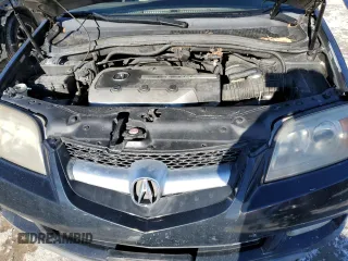 2006 Acura MDX with VIN 2HNYD18226H522579, listed as a Copart auction lot 43696105 with 217,953 mi miles and Clean Title. Bid and sale history available at carsss.com. Image 12.