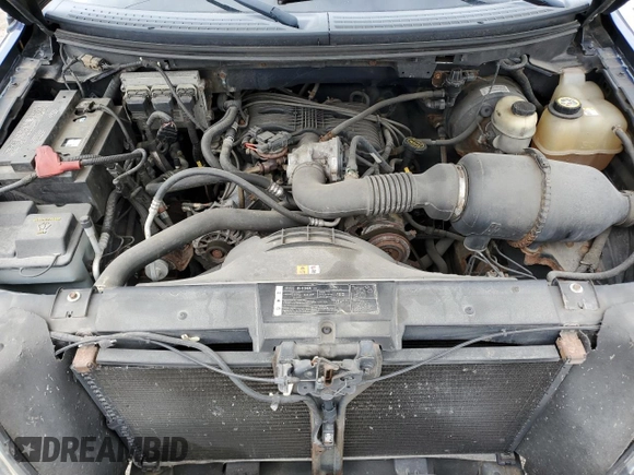 2008 Ford F-150 XL with VIN 1FTRF122X8KE92692, listed as a Copart auction lot 62864245 with 125,104 mi miles and Clean title. Bid and sale history available at DreamBid. Image 11.