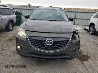 2015 Mazda CX-9 Grand Touring z VIN JM3TB2DA0F0468350, wystawiony jako Copart lot #61545095 z przebiegiem 154 050 mil mil oraz Szkoda całkowita • Salvage title. Historia ofert i sprzedaży dostępna na DreamBid. Obrazek 5.