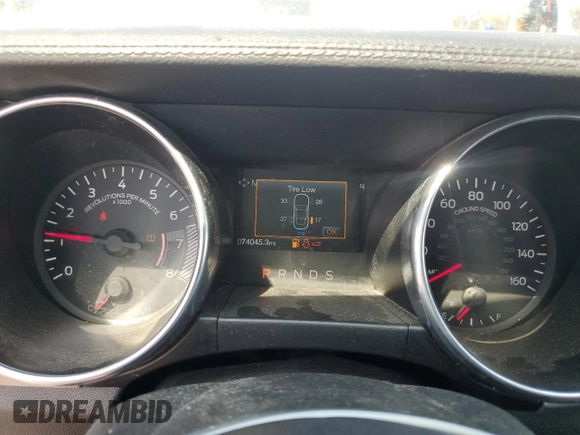 2020 Ford Mustang EcoBoost с VIN 1FATP8UH0L5125312, выставлен на аукционе Copart как лот 62138135 с пробегом 74 045 миль миль и Списание • Salvage title. История ставок и продаж доступна на DreamBid. Изображение 9.