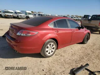 2010 Mazda 6 i Sport with VIN 1YVHZ8BH3A5M12860, listed as a Copart auction lot 84138194 with 228,792 mi miles and Salvage Title. Bid and sale history available at carsss.com. Image 3.