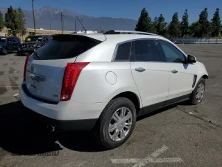 2015 Cadillac SRX Luxury Collection with VIN 3GYFNBE34FS555989, listed as a Copart auction lot 52765485 with 93,988 mi miles and Salvage Title. Bid and sale history available at DreamBid. Image 3.