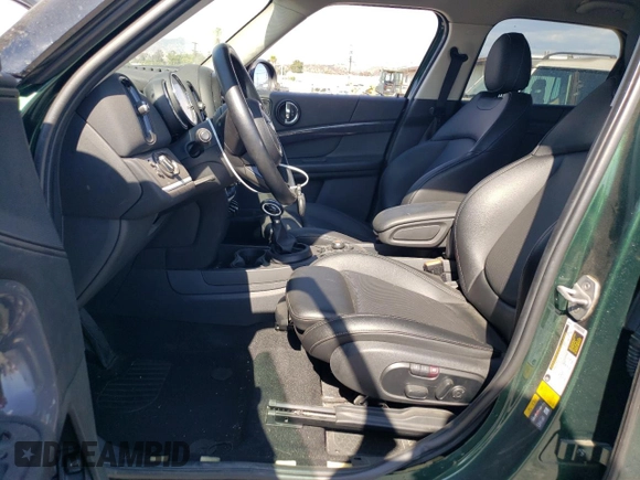 2018 MINI Countryman Cooper S E with VIN WMZYU7C49J3E56564, listed as a Copart auction lot 70389084 with 27,865 mi miles and Salvage Title. Bid and sale history available at carsss.com. Image 7.