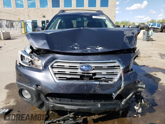2017 Subaru Outback Limited with VIN 4S4BSEKC4H3234350, listed as a Copart auction lot 55823535 with 55,327 mi miles and Salvage title. Bid and sale history available at DreamBid. Image 5.