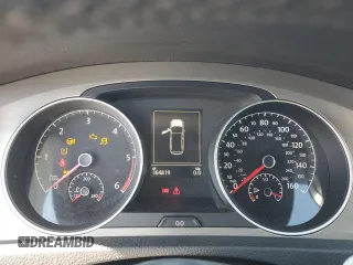 2015 Volkswagen Golf SportWagen TDI SE with VIN 3VWFA7AU1FM518493, listed as a Copart auction lot 87581825 with 164,819 mi miles and Salvage Title. Bid and sale history available at carsss.com. Image 9.