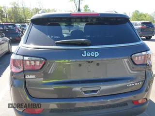 2019 Jeep Compass Sport with VIN 3C4NJCAB2KT613117, listed as a IAAI auction lot 41999519 with 73,734 mi miles and . Bid and sale history available at DreamBid. Image 16.