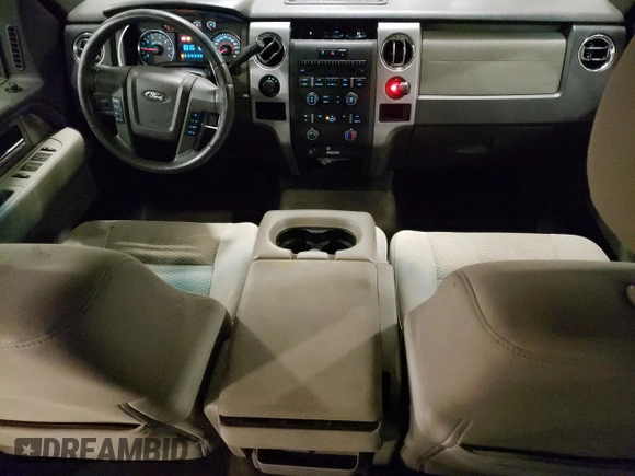 2010 Ford F-150 XL with VIN 1FTFW1EVXAKC19217, listed as a Copart auction lot 49967965 with 178,418 mi miles and Salvage Title. Bid and sale history available at carsss.com. Image 8.