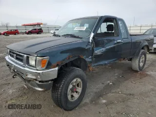 1994 Toyota Pickup with VIN JT4RN13P1R6070236, listed as a Copart auction lot 44586035 with 358,618 mi miles and Salvage title. Bid and sale history available at DreamBid. Image 1.