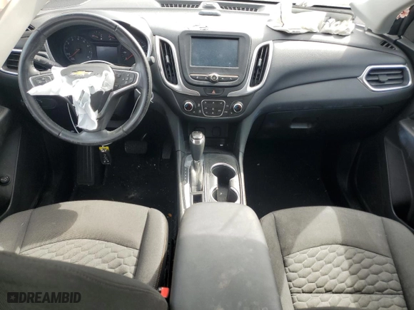 2018 Chevrolet Equinox LT with VIN 3GNAXJEV7JL113112, listed as a Copart auction lot 71658824 with 89,064 mi miles and Salvage Title. Bid and sale history available at carsss.com. Image 8.