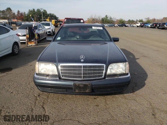 1996 Mercedes-Benz S with VIN WDBGA51E1TA301506, listed as a Copart auction lot 77976114 with 231,309 mi miles and Clean Title. Bid and sale history available at DreamBid. Image 5.