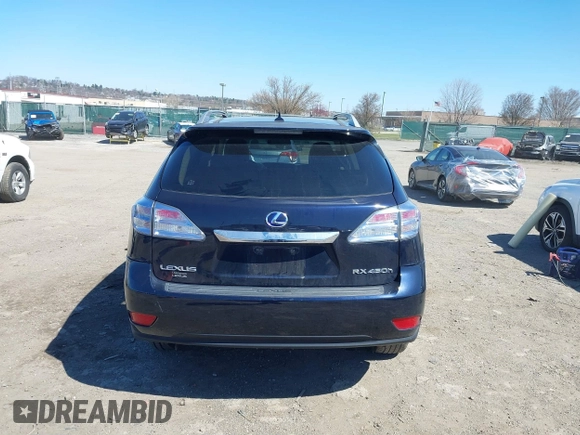 2010 Lexus RX 450h with VIN JTJBC1BA6A2009915, listed as a IAAI auction lot 41903210 with 190,013 mi miles and . Bid and sale history available at carsss.com. Image 16.