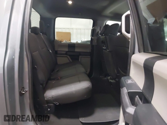 2019 Ford F-150 XL with VIN 1FTEW1EP4KKE93155, listed as a IAAI auction lot 41319964 with 105,248 mi miles. Bid and sale history available at carsss.com. Image 8.